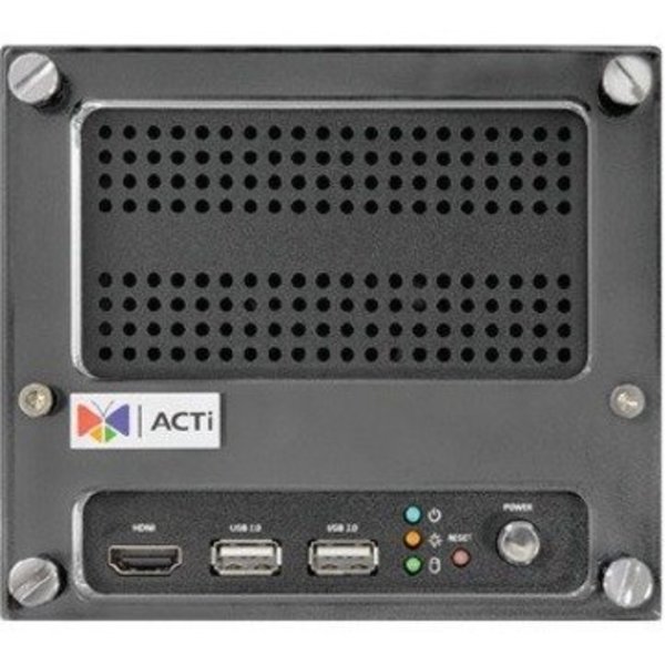 Acti Desktop Standalone Nvr 16-Channel 2-Bay ENR-222