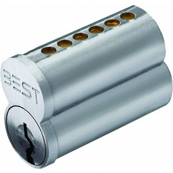 Best Satin Chrome Cylinder 1C6D1626 887838145451