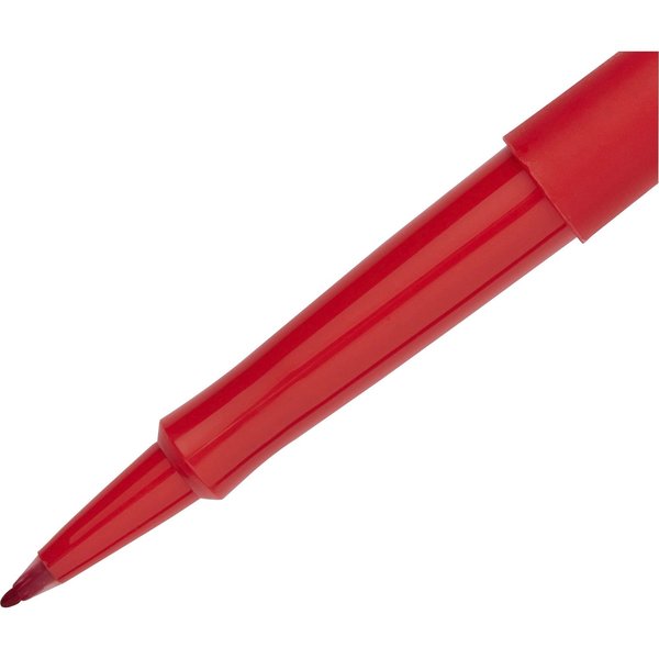 Paper Mate - Porous Point Pen: Medium Tip, Red Ink - 57322711 - MSC  Industrial Supply