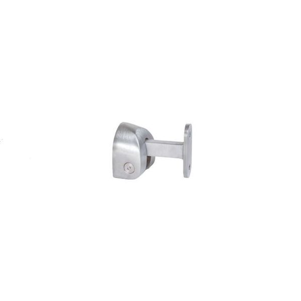 Trimco Adjustre Wall Stop & Holder Satin Chrome 1283-4S.626