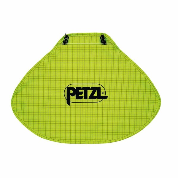 Petzl Neck Cape for Helmets, Yellow A019AA00