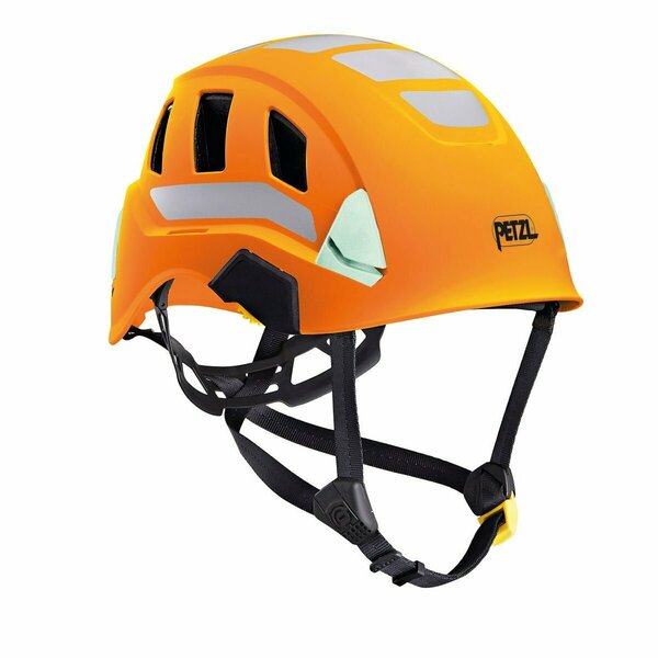 Petzl High Visibility Helmet, Orange A020DA01