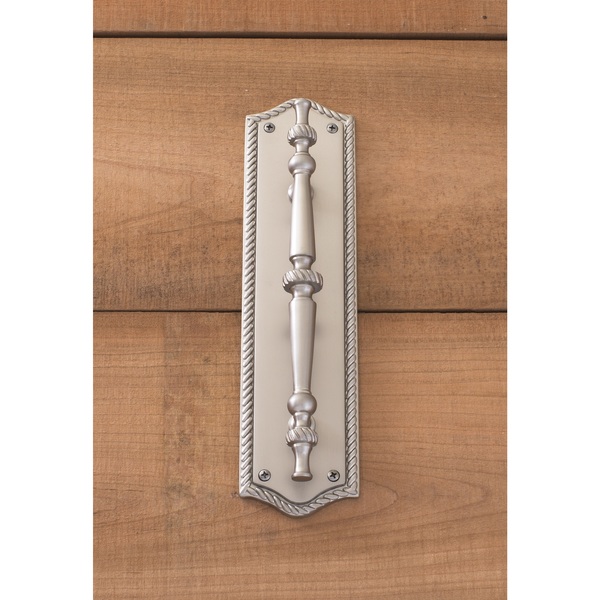 Brass Accents Trafalgar Pull Plate, 2-3/4x11" A06-P0251-619