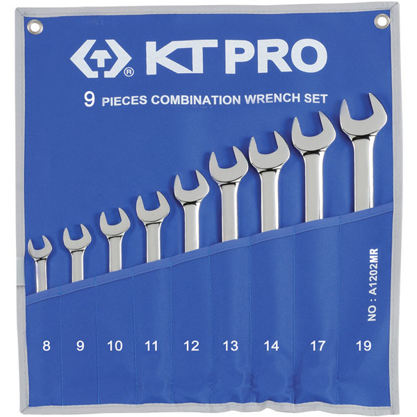Kt Pro Tools Combination Speed Wrench Set, Metric 12 Piece A12101MR