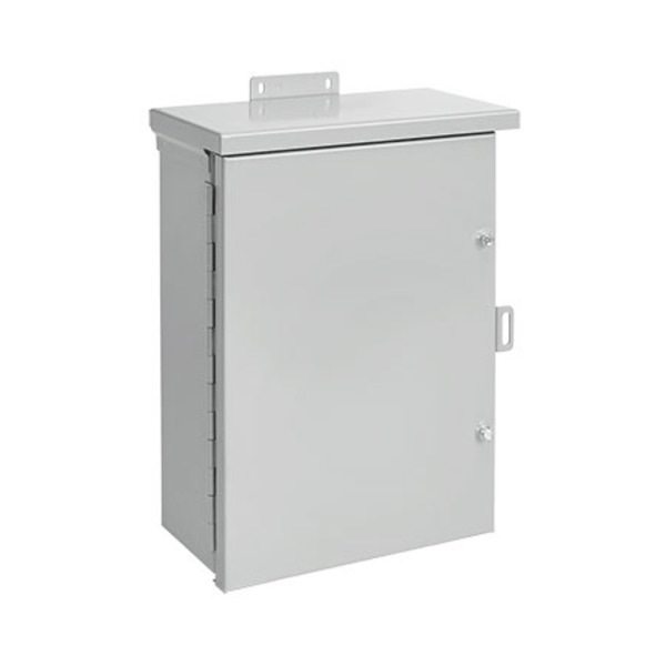 Nvent Hoffman Hinge-Cover, Medium, Type 3R, 42.00x30.00x12.00, Steel A42R3012HCR