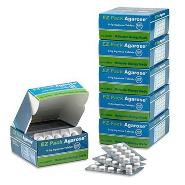 Benchmark Scientific Agarose Le Tablets, 0.5g x 200 A2501