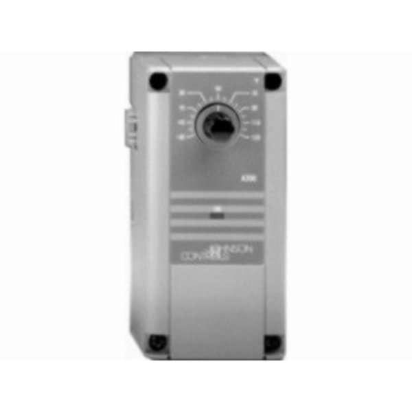 Johnson Controls Electronic Temp Control, Mod Low Range, -30 Degrees to 130 Degrees F A350AB-1C