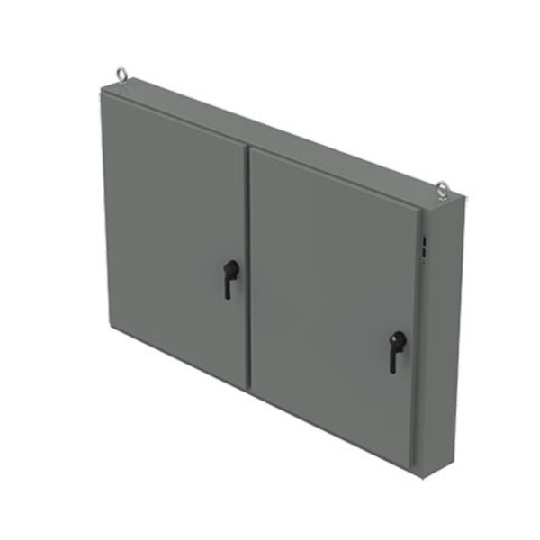 Nvent Hoffman Mild Steel Enclosure, 60 in H, 8 in D A60X2E7808