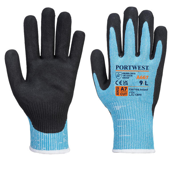 Portwest Claymore AHR Cut Glove, L A667
