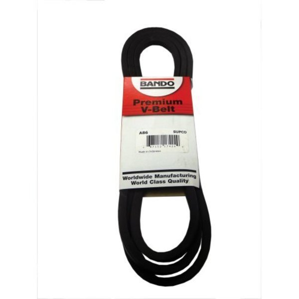 Supco MultiPlus Dual Brand V Belt, A86 A86