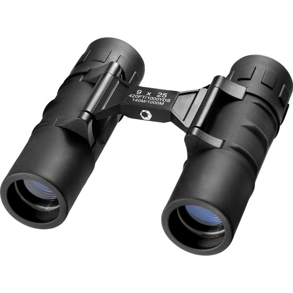 Barska Focus Free Compact Binoculars, 9x25mm AB10303