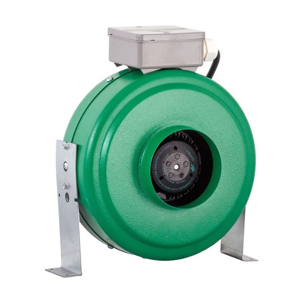 Active Air Inline Duct Fan, 4", 165 CFM ACDF4