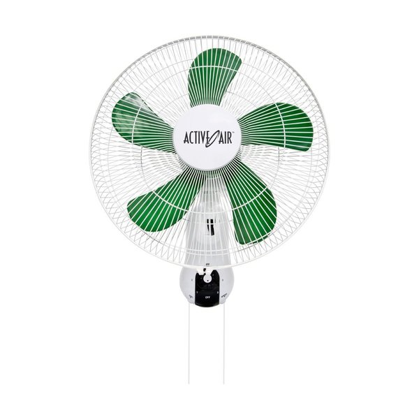 Active Air Wall Mount Fan, 16 ACF16