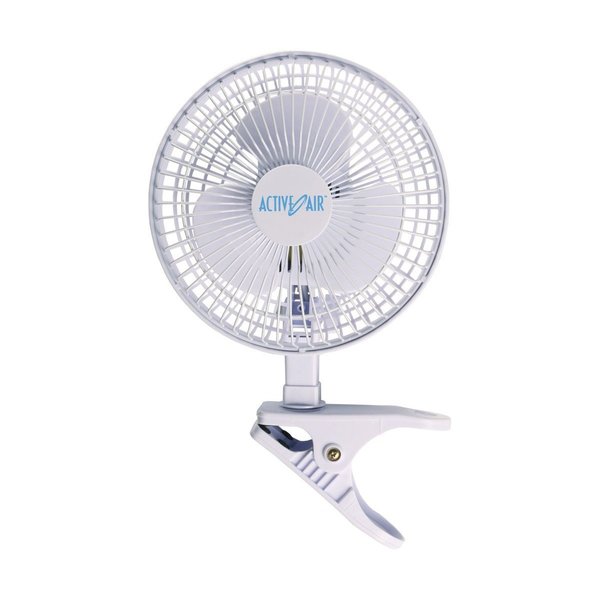 Active Air Clip Fan, 6", 15W ACFC6