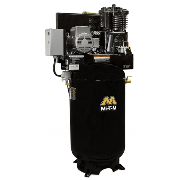 Mi-T-M M Series Vertical Air Compressor, 7.5 HP ACS-46375-80VM