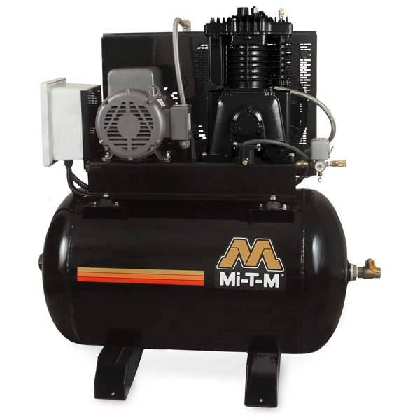 Mi-T-M Low RPM industrial motor, 80-GALLON ACS-23175-80HM