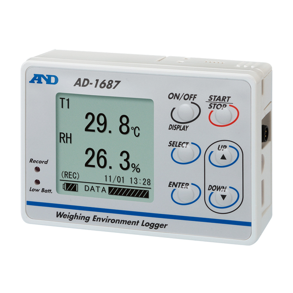 A&D Weighing Weighing Environment Logger AD-1687