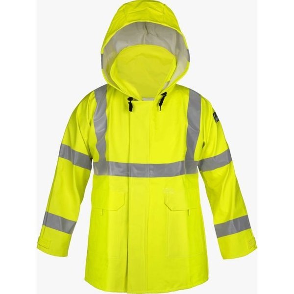 Lakeland Arc-Fr, Rain Jacket, L/Y AJPU10LY-XL