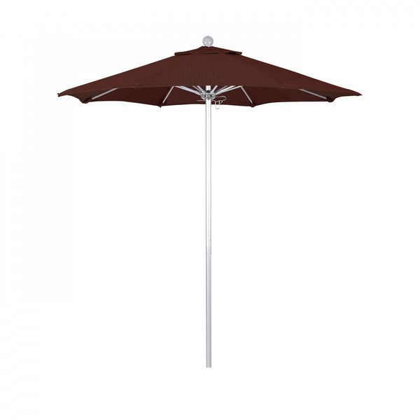 March Patio Umbrella, Octagon, 96" H, Olefin Fabric, Terrace Adobe 194061003381