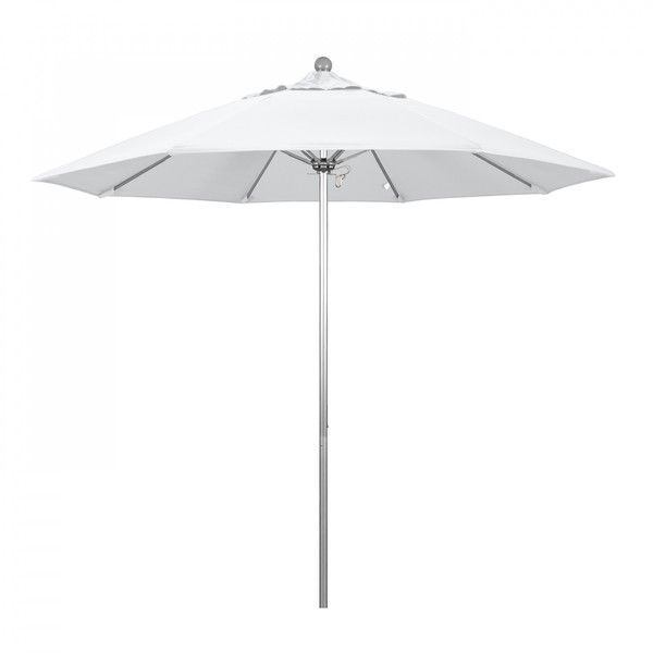 California Umbrella Patio Umbrella, Octagon, 103" H, Sunbrella Fabric, Natural 194061005408