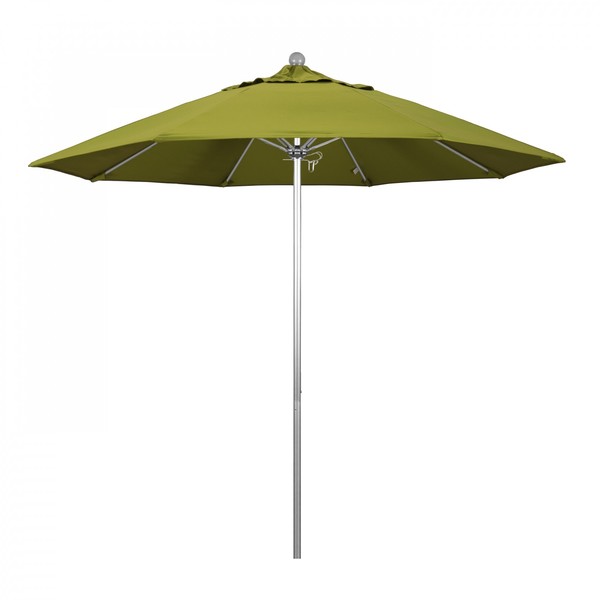 March Patio Umbrella, Octagon, 103" H, Pacifica Fabric, Ginkgo 194061006054