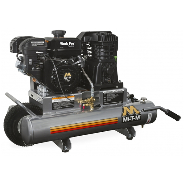 Mi-T-M Gas Air Compressor, 212cc Mi-T-M, 13.9 C AM1-PM65-08WP