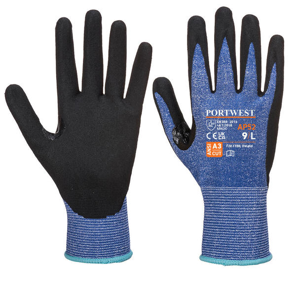 Portwest Dexti Cut Ultra Glove, L AP52