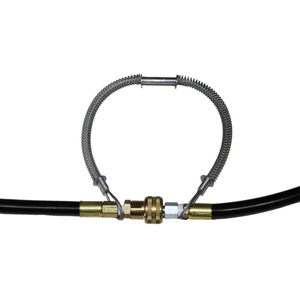 Air Systems Intl Whip Check Air Hose Safety Cable, Fits OD ASWHIPLN15