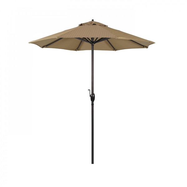 March Patio Umbrella, Octagon, 97.88" H, Olefin Fabric, Terrace Sequoia 194061008645