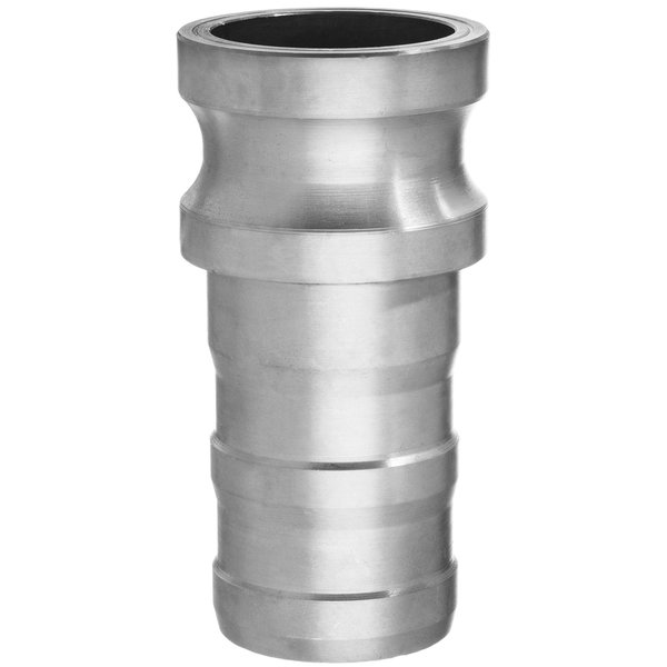 Usa Industrials Cam and Groove Fitting, Aluminum, E, 3/4" Adapter x 3/4" Hose Shank BULK-CGF-134