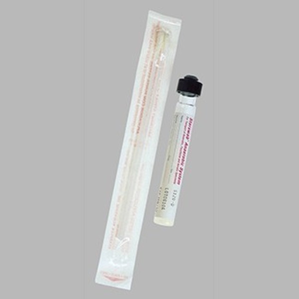 Medegen Medical Products Anaerobic Trnsport Systm, Glss Tube, PK100 P02-S120-D