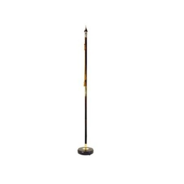 Annin Flagmakers Pole, Mahogony, w/31S Spear 1083673
