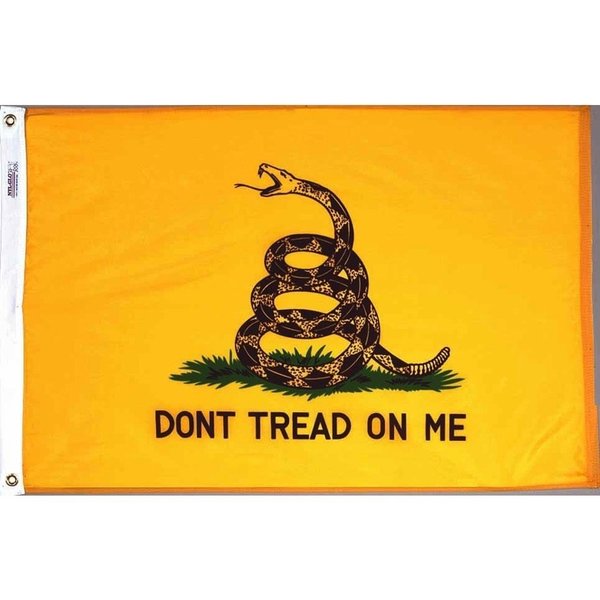 Annin Flagmakers Gadsden Flag, 3ft.x5ft. 316420