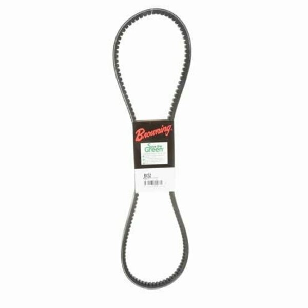 Zoro Select BX52 Cogged V-Belt, 1 Ribs 46U062