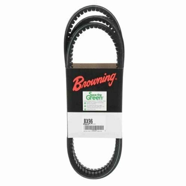 Zoro Select V-Belt, Cogged, BX96 51EU45