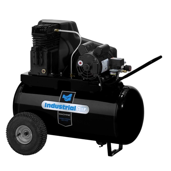 Industrial Air PortableAirCompressor, 120/240V, 20 gal., 1 IPA1882054