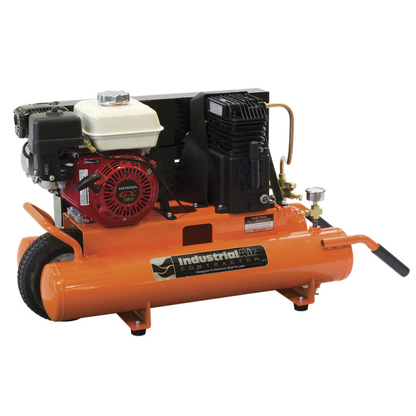 Industrial Air Wheelbarrow Air Compressor, Gas, 8gal., 5.5 CTA5590856.01