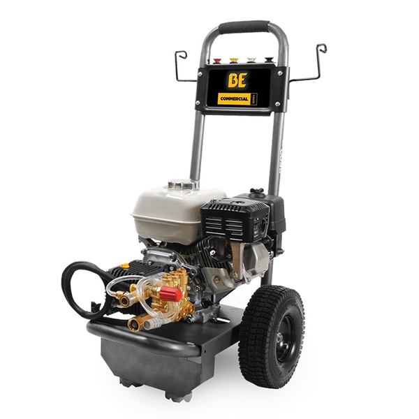 Be Pressure Supply Gas Pressure Washer, 2500 psi, General P B2565HGS