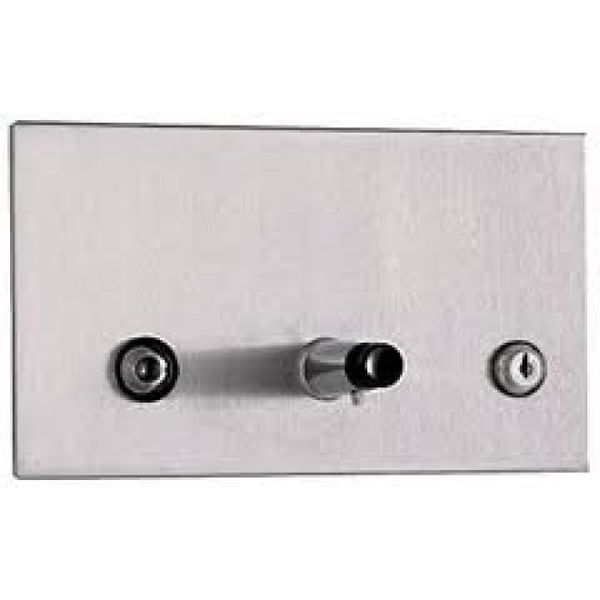 Bobrick B306 Satin Stainless Steel Soap Holder B306