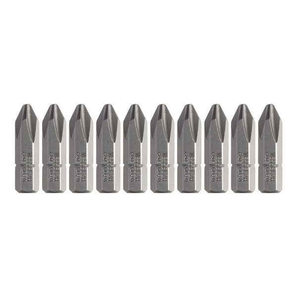 Vessel Insert Bit 1/4" Hex, +2x25.4H, PK10 B33P2254H