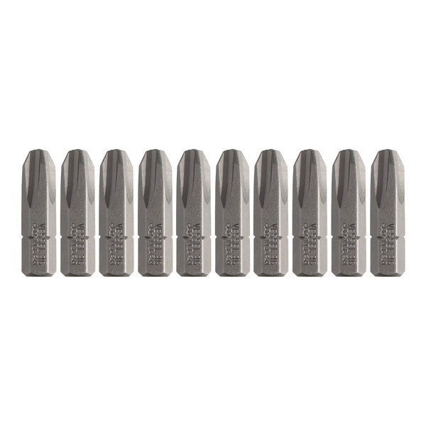 Vessel Insert Bit 1/4" Hex, +3x25.4G, PK10 B33P3254G