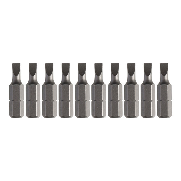 Vessel Insert Bit 1/4" Hex, -4x(T)0.8x25., PK10 B33S4254G