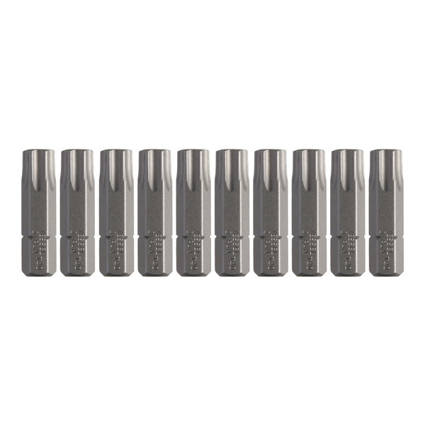 Vessel Insert Bit 1/4" Hex, T40x25.4H, PK10 B33T40254H