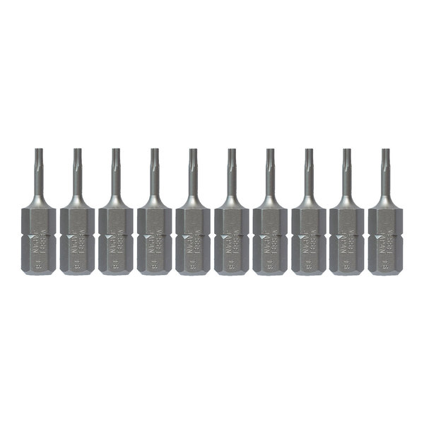 Vessel Insert Bit 1/4" Hex, T6x25.4H, PK10 B33T6254H