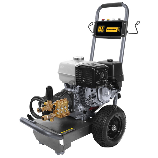 Be Pressure Supply Gas Pressure Washer, 4000 psi, Comet Pum B4013HCS