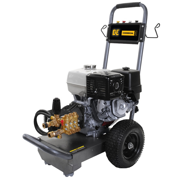 Be Pressure Supply Gas Pressure Washer, 4000 psi, General P B4013HGS