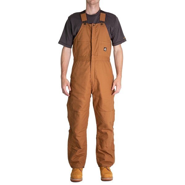 Berne Bib, Overall, Deluxe, Insulated, 3XL, Regular B415