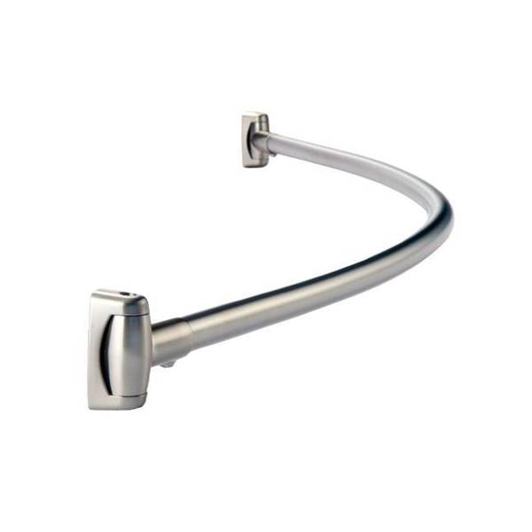 Bobrick B420760 Satin Stainless Steel Shower Rod B4207X60