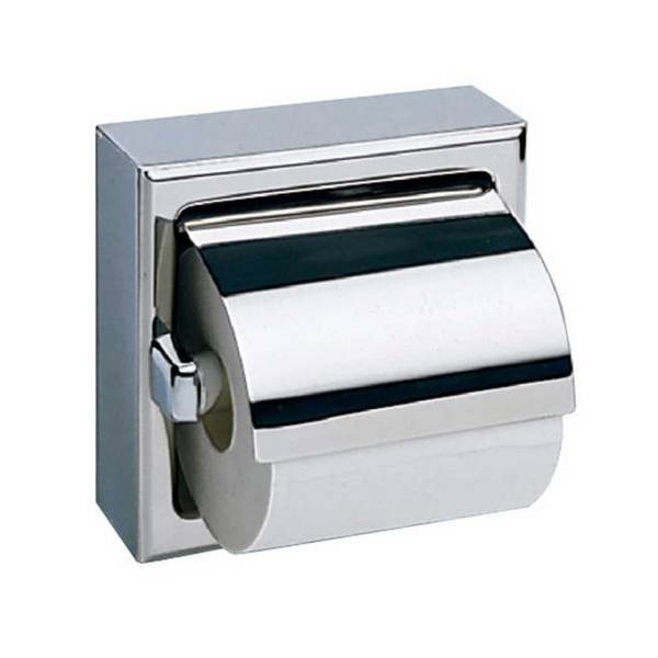 Bobrick B66997 Satin Stainless Steel Tissue Holder B66997