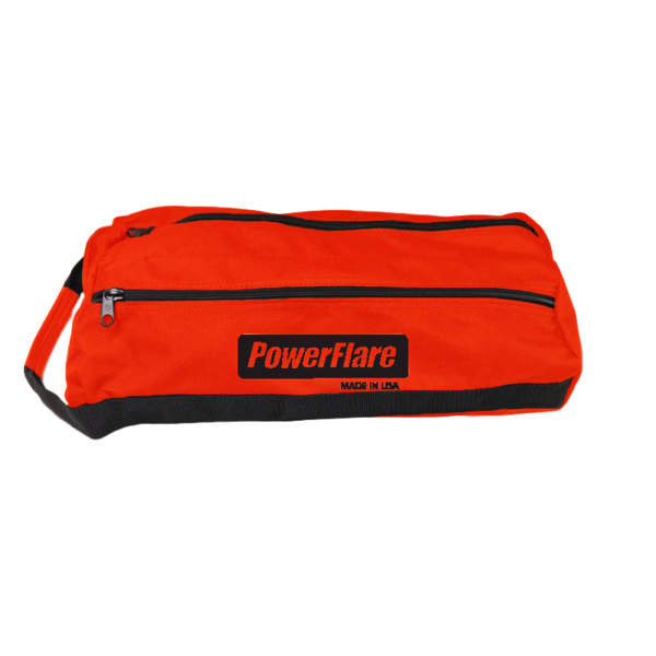 Powerflare Bag, Orange, holds 24 lights BAG24A-O